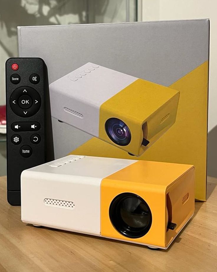 MINI PROYECTOR PORTATIL
