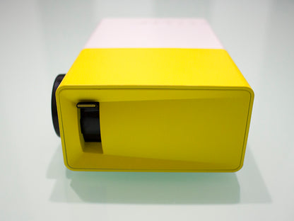 MINI PROYECTOR PORTATIL