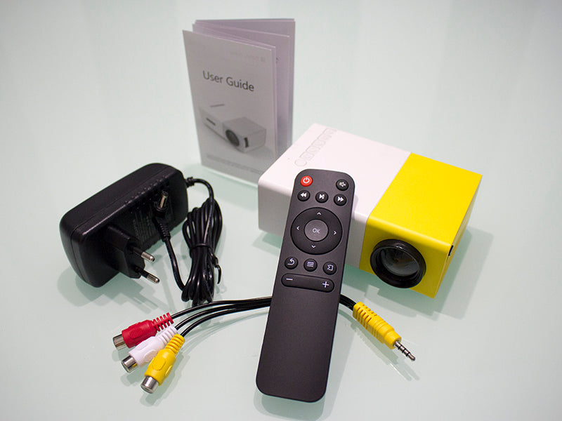 MINI PROYECTOR PORTATIL